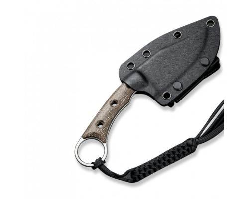 Ніж Civivi Ніж Civivi Midwatch Bead Blast Blade Brown Micarta (C20059B-2)