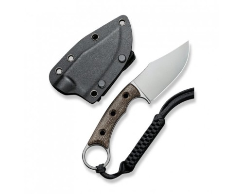 Ніж Civivi Ніж Civivi Midwatch Bead Blast Blade Brown Micarta (C20059B-2)