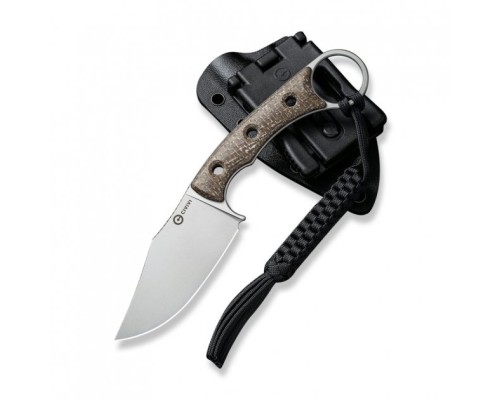 Ніж Civivi Ніж Civivi Midwatch Bead Blast Blade Brown Micarta (C20059B-2)