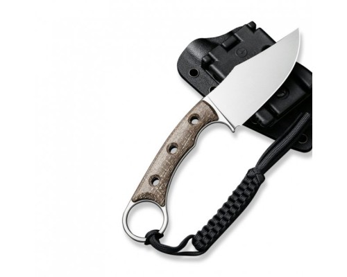 Ніж Civivi Ніж Civivi Midwatch Bead Blast Blade Brown Micarta (C20059B-2)