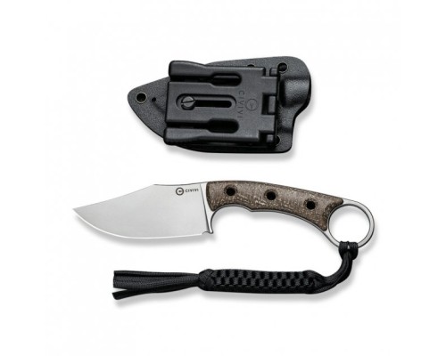 Ніж Civivi Ніж Civivi Midwatch Bead Blast Blade Brown Micarta (C20059B-2)