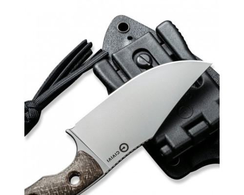 Ніж Civivi Ніж Civivi Midwatch Bead Blast Blade Brown Micarta (C20059B-2)