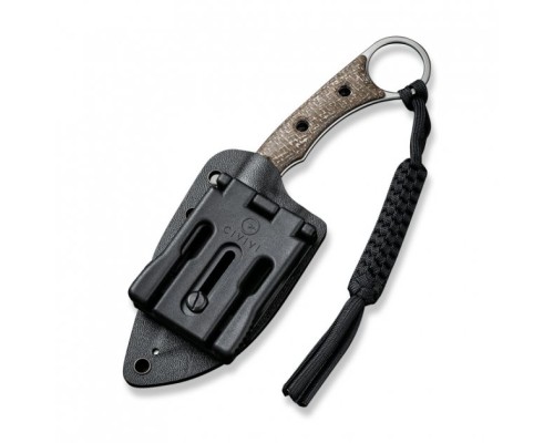 Ніж Civivi Ніж Civivi Midwatch Bead Blast Blade Brown Micarta (C20059B-2)