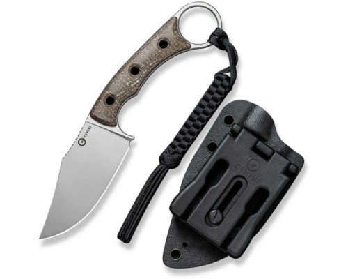 Ніж Civivi Ніж Civivi Midwatch Bead Blast Blade Brown Micarta (C20059B-2)