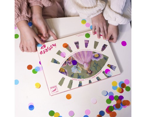 Набір для творчості Djeco Балерина аплікації (DJ09381)