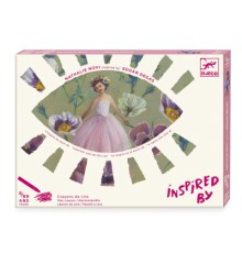 Набір для творчості Djeco Балерина аплікації (DJ09381)