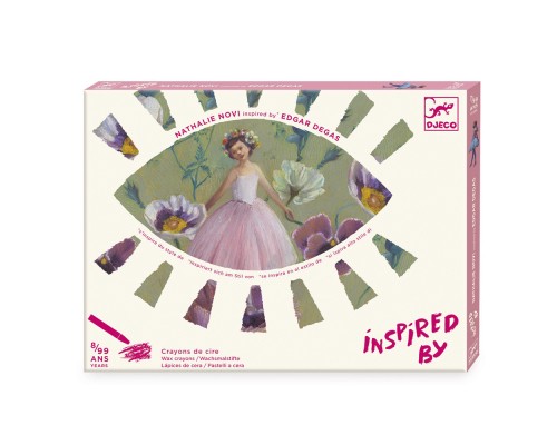 Набір для творчості Djeco Балерина аплікації (DJ09381)