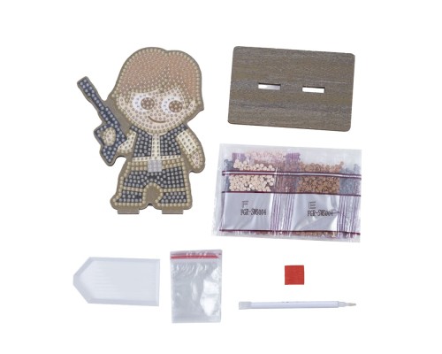 Набір для творчості Crystal Art Хан Соло (CAFGR-SWS004)