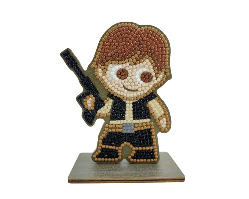 Набір для творчості Crystal Art Хан Соло (CAFGR-SWS004)