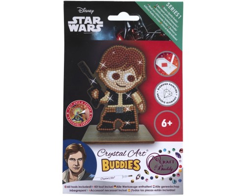 Набір для творчості Crystal Art Хан Соло (CAFGR-SWS004)