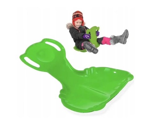 Санки Prosperplast лопата Polar Bear 2, зелений (5905197380322)