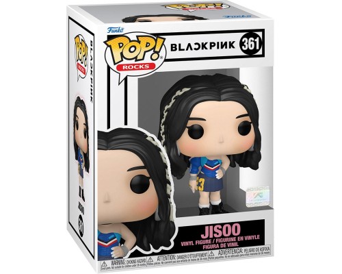 Фігурка для геймерів Funko Pop серії Blackpink - Джису (72604)