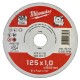 Круг відрізний Milwaukee SCS 41/125х1, 200 шт (4932451478)