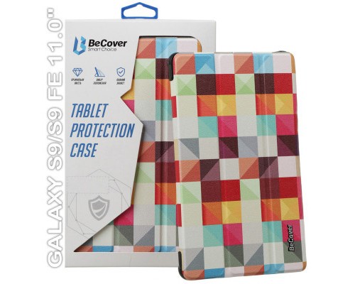 Чохол до планшета BeCover Smart Case Samsung Tab S9 (SM-X710/SM-X716)/S9 FE (SM-X510/SM-X516B) 11.0
