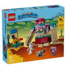 Конструктор LEGO Minecraft Сутичка з пожирачем 420 деталей (21257)
