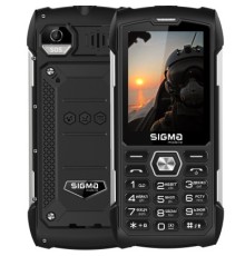 Мобільний телефон Sigma X-treme PK68 Black (4827798466711)