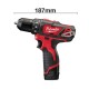 Шуруповерт Milwaukee M12 BDD-0, 30Нм (без АКБ та ЗП) (4933441930)