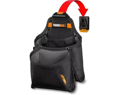 Сумка для інструмента ToughBuilt паясна з підставкою, для витратних матеріалів (TB-CT-03) Сумка для інструмента ToughBuilt паясна з підставкою, для витратних матеріалів (TB-CT-03)