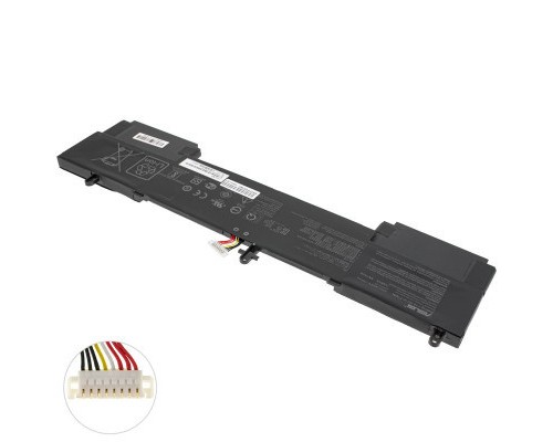 Акумулятор до ноутбука ASUS ZenBook UX534FA C42N1839-1, 4614mAh (71Wh), 8cell, 15.4V, Li-Pol (A47877)