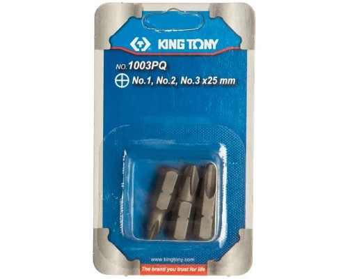 Набір біт KING TONY 1/4