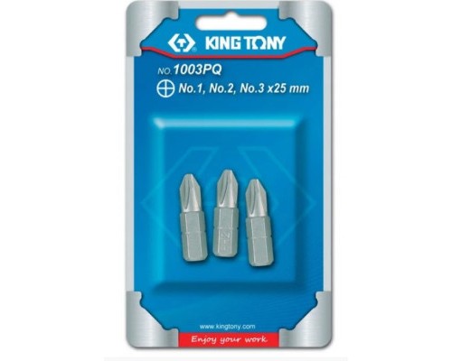 Набір біт KING TONY 1/4