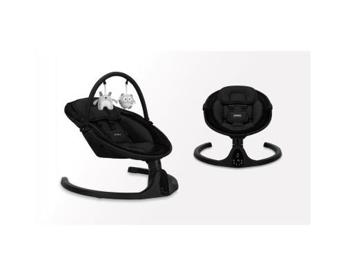 Крісло-гойдалка MoMi Kenani Onyx Black (BULE00038)