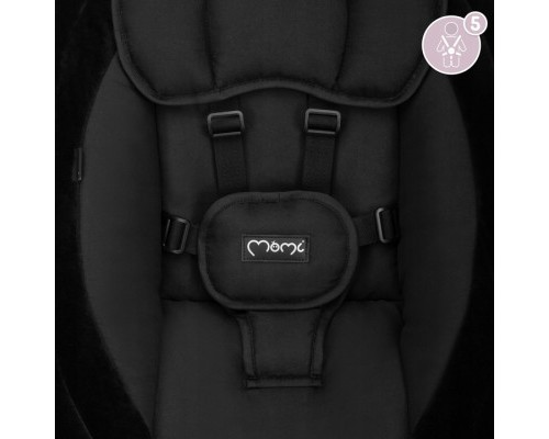 Крісло-гойдалка MoMi Kenani Onyx Black (BULE00038)