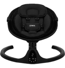 Крісло-гойдалка MoMi Kenani Onyx Black (BULE00038)