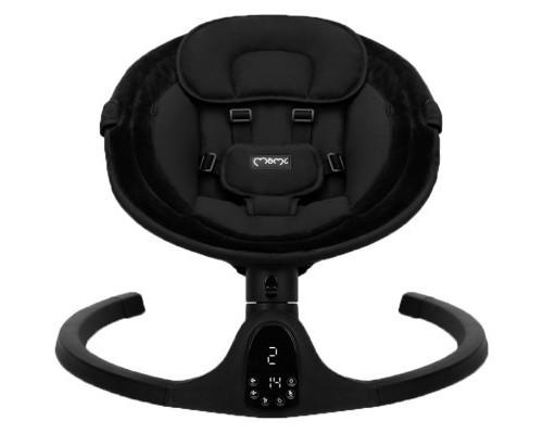 Крісло-гойдалка MoMi Kenani Onyx Black (BULE00038)