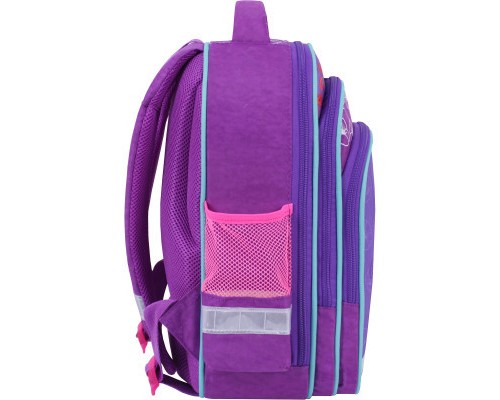 Рюкзак шкільний Bagland Mouse 339 фіолетовий 498 (0051370) (80226335)
