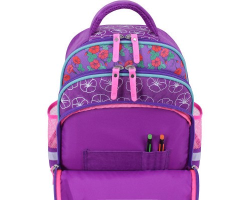 Рюкзак шкільний Bagland Mouse 339 фіолетовий 498 (0051370) (80226335)