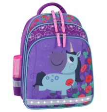 Рюкзак шкільний Bagland Mouse 339 фіолетовий 498 (0051370) (80226335)