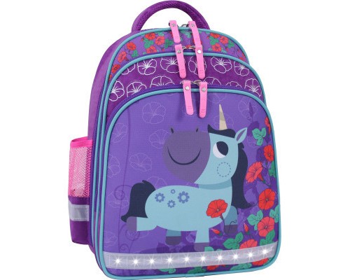 Рюкзак шкільний Bagland Mouse 339 фіолетовий 498 (0051370) (80226335)