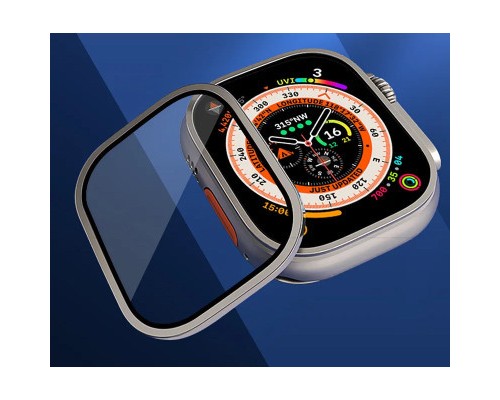 Скло захисне Drobak 3D Titanium A+ Apple Watch Ultra 2 | Ultra 49mm (323230)