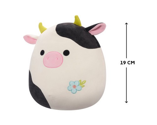 М'яка іграшка Squishmallows Корівка Коннор 19 см (SQER00825) М'яка іграшка Squishmallows Корівка Коннор 19 см (SQER00825)