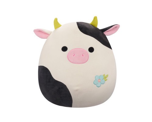 М'яка іграшка Squishmallows Корівка Коннор 19 см (SQER00825) М'яка іграшка Squishmallows Корівка Коннор 19 см (SQER00825)