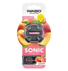 Ароматизатор для автомобіля WINSO Sonic Peach (533200)