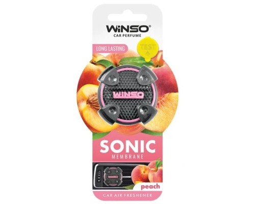 Ароматизатор для автомобіля WINSO Sonic Peach (533200) 