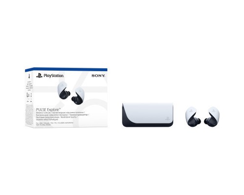 Навушники Sony Playstation Pulse Explore Wireless White (1000039787) Навушники Sony Playstation Pulse Explore Wireless White (1000039787)