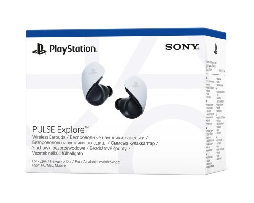 Навушники Sony Playstation Pulse Explore Wireless White (1000039787) Навушники Sony Playstation Pulse Explore Wireless White (1000039787)