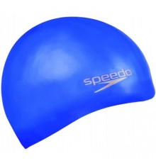 Шапка для плавання Speedo Silc Moud Cap AU синій 8-709842610 OSFM (5051746920683)