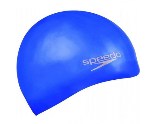 Шапка для плавання Speedo Silc Moud Cap AU синій 8-709842610 OSFM (5051746920683)