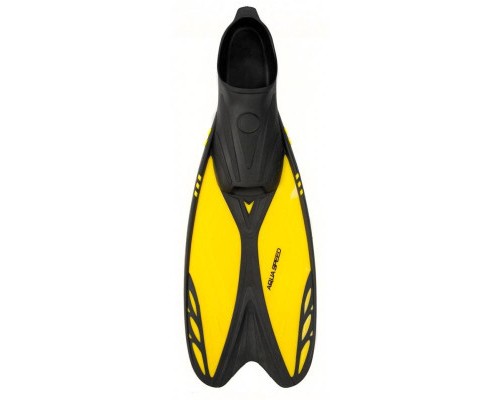 Ласти Aqua Speed Vapor 724-18 6713 чорний, жовтий 30-32 (5908217667137) Ласти Aqua Speed Vapor 724-18 6713 чорний, жовтий 30-32 (5908217667137)