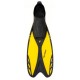Ласти Aqua Speed Vapor 724-18 6713 чорний, жовтий 30-32 (5908217667137)