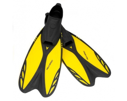 Ласти Aqua Speed Vapor 724-18 6713 чорний, жовтий 30-32 (5908217667137) Ласти Aqua Speed Vapor 724-18 6713 чорний, жовтий 30-32 (5908217667137)