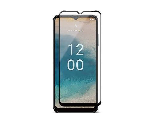 Скло захисне PowerPlant Full screen Nokia G22 (GL603197)
