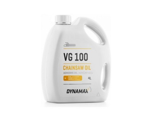 Моторна олива DYNAMAX CHAIN SAW OIL 100 4л