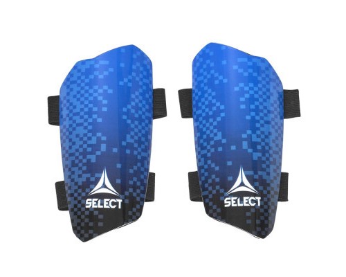 Футбольні щитки Select Shin Guard Standart v23 синій, чорний Уні L 647610-125 (5703543311149)
