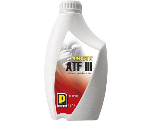 Трансмісійна олива PRISTA ATF III 1л (75095)