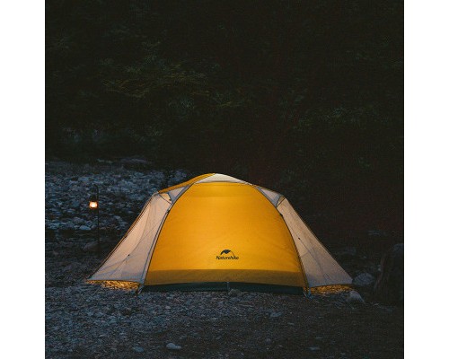 Намет Naturehike тримісний CNK2300ZP024 жовтий (6976023923661) Намет Naturehike тримісний CNK2300ZP024 жовтий (6976023923661)